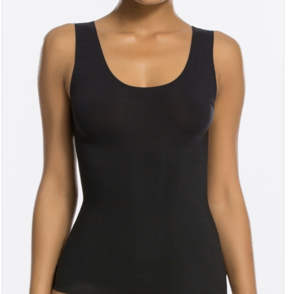 SPANX Supersmooth Shapewear for Women Thinstincts Improved Hem Tank sz 1X EUC